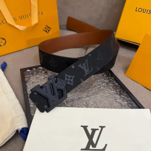 Wholesale Louis Vuitton AAA Quality Belts In 4.0cm For Men #1418912 $60.00 USD, Wholesale Quality Replica Louis Vuitton AAA Quality Belts