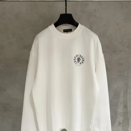 Wholesale Chrome Hearts T-Shirts Long Sleeved For Men #1418915 $68.00 USD, Wholesale Quality Replica Chrome Hearts T-Shirts