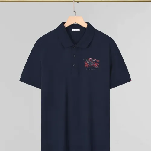 Wholesale Burberry T-Shirts Short Sleeved For Men #1418921 $34.00 USD, Wholesale Quality Replica Burberry T-Shirts