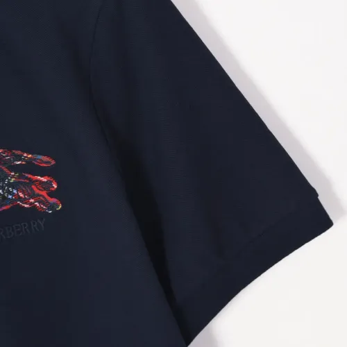 Replica Burberry T-Shirts Short Sleeved For Men #1418921 $34.00 USD for Wholesale