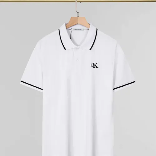 Wholesale Calvin Klein CK T-Shirts Short Sleeved For Men #1418925 $34.00 USD, Wholesale Quality Replica Calvin Klein CK T-Shirts