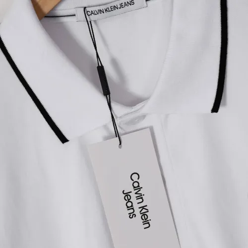 Replica Calvin Klein CK T-Shirts Short Sleeved For Men #1418925 $34.00 USD for Wholesale
