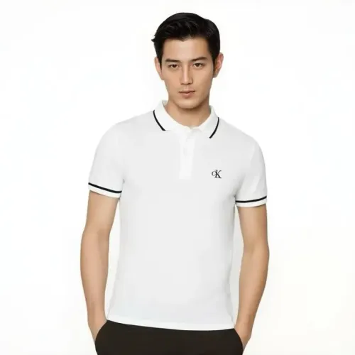 Replica Calvin Klein CK T-Shirts Short Sleeved For Men #1418925 $34.00 USD for Wholesale