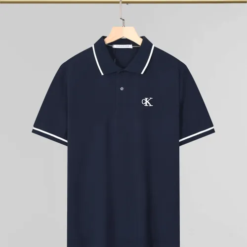 Wholesale Calvin Klein CK T-Shirts Short Sleeved For Men #1418926 $34.00 USD, Wholesale Quality Replica Calvin Klein CK T-Shirts
