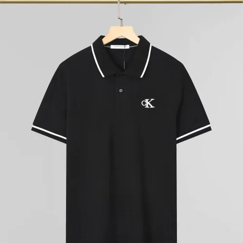 Wholesale Calvin Klein CK T-Shirts Short Sleeved For Men #1418927 $34.00 USD, Wholesale Quality Replica Calvin Klein CK T-Shirts