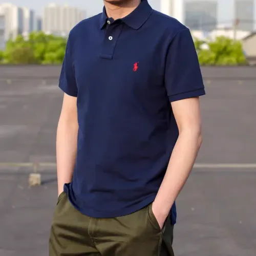 Replica Ralph Lauren Polo T-Shirts Short Sleeved For Men #1418932 $34.00 USD for Wholesale