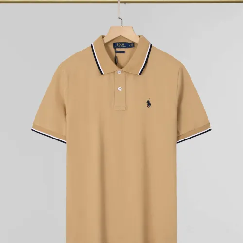 Wholesale Ralph Lauren Polo T-Shirts Short Sleeved For Men #1418935 $34.00 USD, Wholesale Quality Replica Ralph Lauren Polo T-Shirts