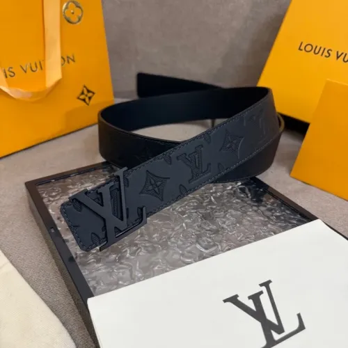 Wholesale Louis Vuitton AAA Quality Belts In 4.0cm For Men #1418936 $60.00 USD, Wholesale Quality Replica Louis Vuitton AAA Quality Belts