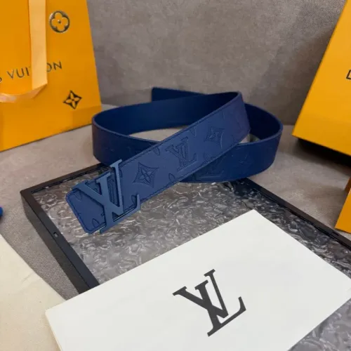 Wholesale Louis Vuitton AAA Quality Belts In 4.0cm For Men #1418937 $60.00 USD, Wholesale Quality Replica Louis Vuitton AAA Quality Belts