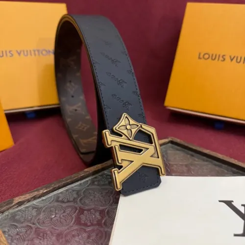 Replica Louis Vuitton AAA Quality Belts In 4.0cm For Men #1418940 $60.00 USD for Wholesale