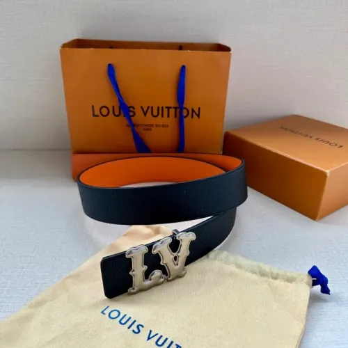 Replica Louis Vuitton AAA Quality Belts In 4.0cm For Men #1418942 $60.00 USD for Wholesale