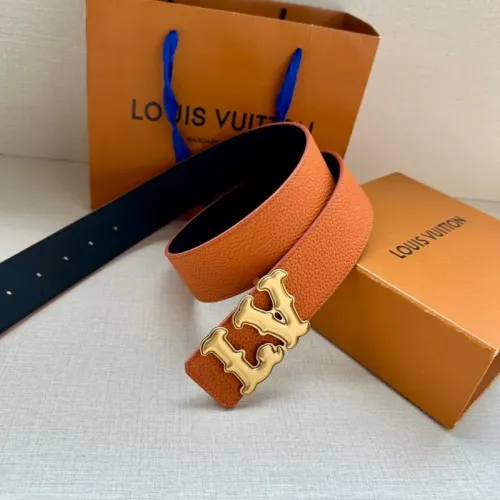 Wholesale Louis Vuitton AAA Quality Belts In 4.0cm For Men #1418945 $60.00 USD, Wholesale Quality Replica Louis Vuitton AAA Quality Belts