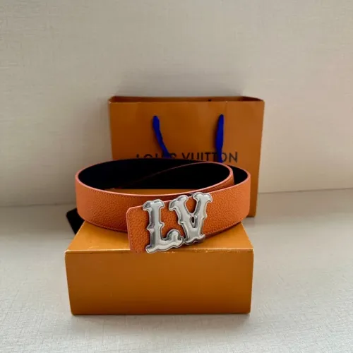 Replica Louis Vuitton AAA Quality Belts In 4.0cm For Men #1418947 $60.00 USD for Wholesale