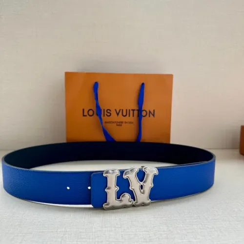 Wholesale Louis Vuitton AAA Quality Belts In 4.0cm For Men #1418948 $60.00 USD, Wholesale Quality Replica Louis Vuitton AAA Quality Belts