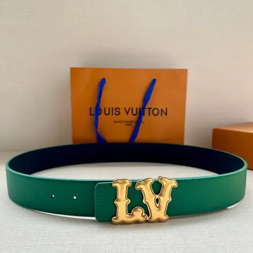 Wholesale Louis Vuitton AAA Quality Belts In 4.0cm For Men #1418949 $60.00 USD, Wholesale Quality Replica Louis Vuitton AAA Quality Belts