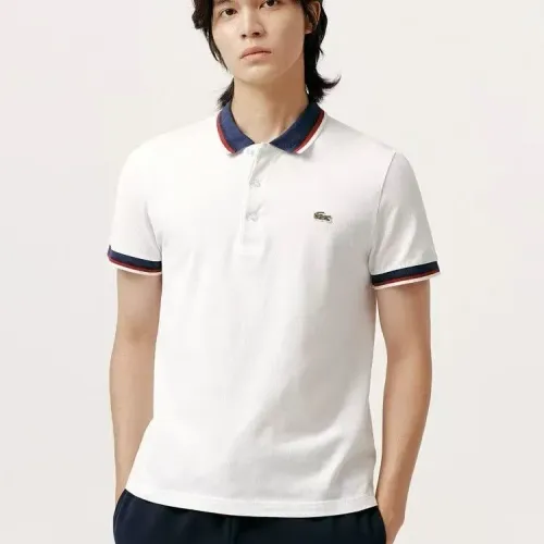 Replica Lacoste T-Shirts Short Sleeved For Men #1418950 $34.00 USD for Wholesale