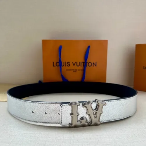 Wholesale Louis Vuitton AAA Quality Belts In 4.0cm For Men #1418951 $60.00 USD, Wholesale Quality Replica Louis Vuitton AAA Quality Belts