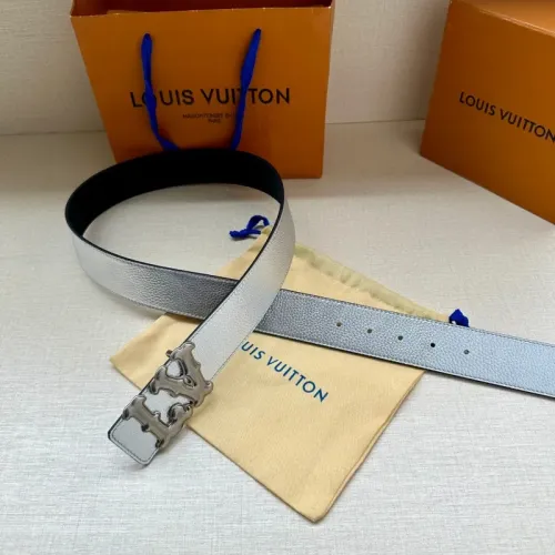 Replica Louis Vuitton AAA Quality Belts In 4.0cm For Men #1418951 $60.00 USD for Wholesale