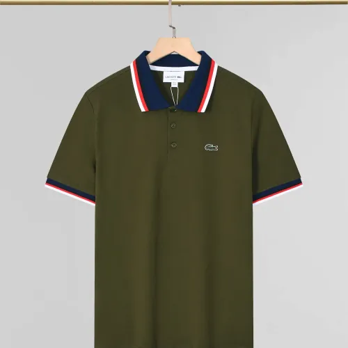 Wholesale Lacoste T-Shirts Short Sleeved For Men #1418954 $34.00 USD, Wholesale Quality Replica Lacoste T-Shirts