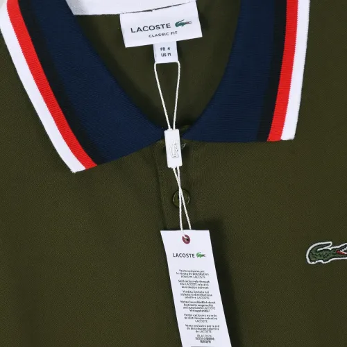 Replica Lacoste T-Shirts Short Sleeved For Men #1418954 $34.00 USD for Wholesale