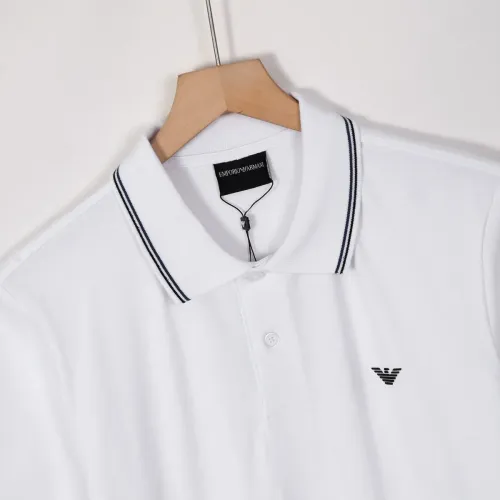 Replica Armani T-Shirts Short Sleeved For Men #1418961 $34.00 USD for Wholesale