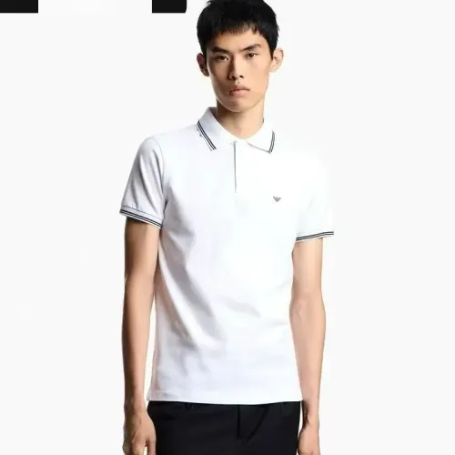 Replica Armani T-Shirts Short Sleeved For Men #1418961 $34.00 USD for Wholesale