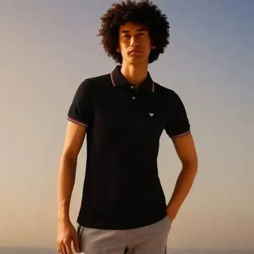 Replica Armani T-Shirts Short Sleeved For Men #1418962 $34.00 USD for Wholesale