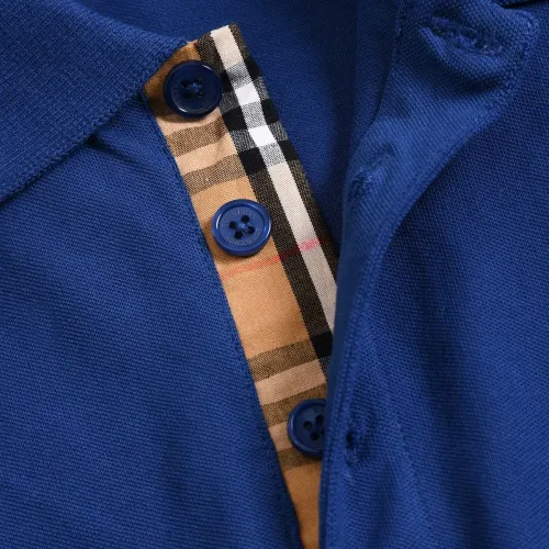 Replica Burberry T-Shirts Short Sleeved For Men #1418968 $34.00 USD for Wholesale