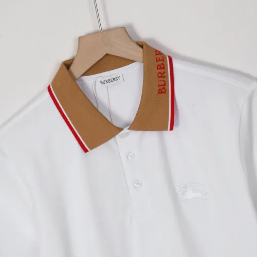 Replica Burberry T-Shirts Short Sleeved For Men #1418974 $34.00 USD for Wholesale