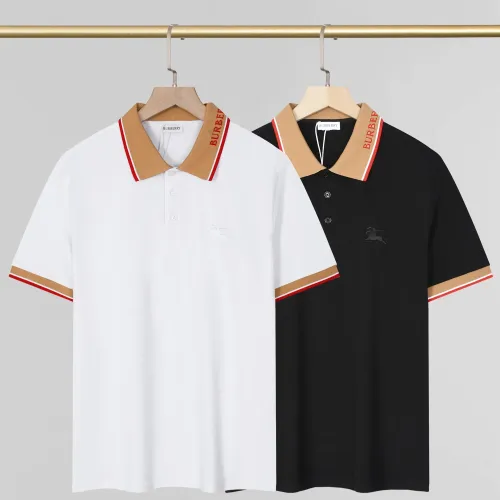 Replica Burberry T-Shirts Short Sleeved For Men #1418975 $34.00 USD for Wholesale