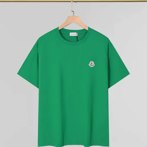 Wholesale Moncler T-Shirts Short Sleeved For Men #1418978 $27.00 USD, Wholesale Quality Replica Moncler T-Shirts