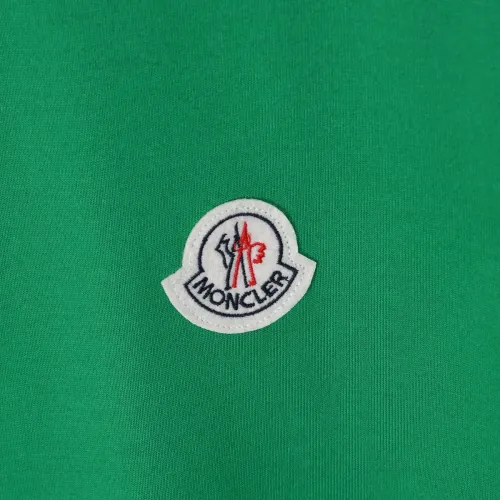 Replica Moncler T-Shirts Short Sleeved For Men #1418978 $27.00 USD for Wholesale