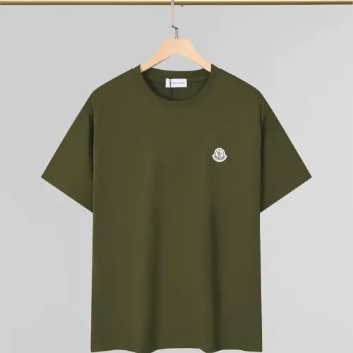 Wholesale Moncler T-Shirts Short Sleeved For Men #1418979 $27.00 USD, Wholesale Quality Replica Moncler T-Shirts