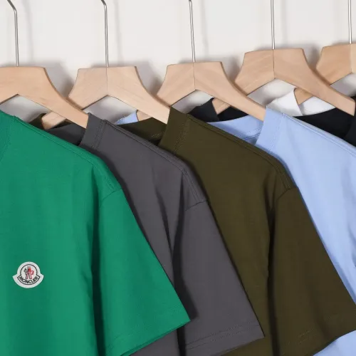 Replica Moncler T-Shirts Short Sleeved For Men #1418979 $27.00 USD for Wholesale