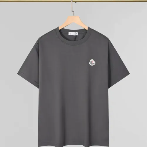 Wholesale Moncler T-Shirts Short Sleeved For Men #1418980 $27.00 USD, Wholesale Quality Replica Moncler T-Shirts