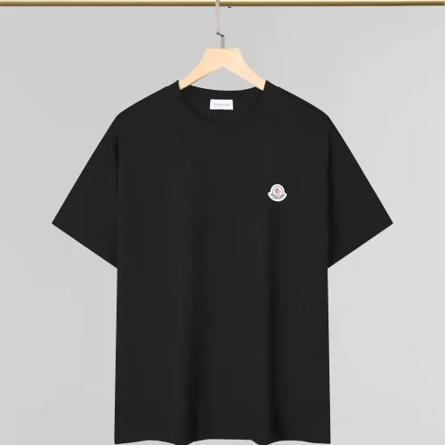 Wholesale Moncler T-Shirts Short Sleeved For Men #1418982 $27.00 USD, Wholesale Quality Replica Moncler T-Shirts