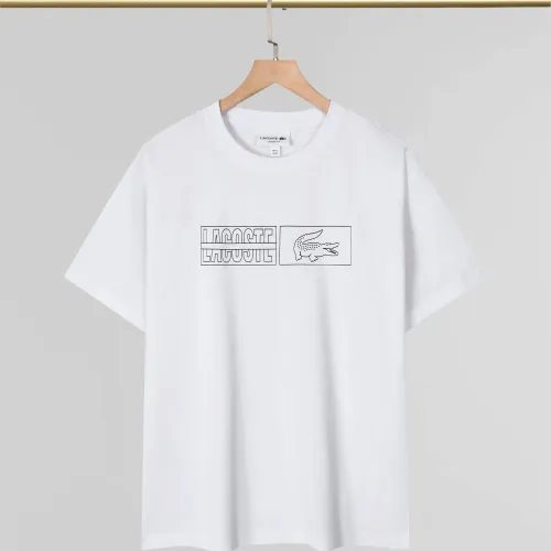 Wholesale Lacoste T-Shirts Short Sleeved For Men #1418983 $27.00 USD, Wholesale Quality Replica Lacoste T-Shirts