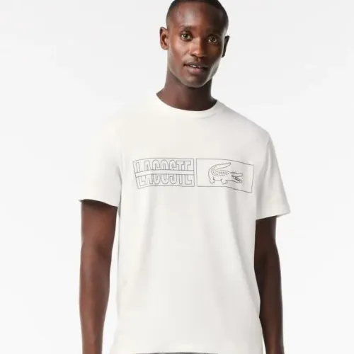 Replica Lacoste T-Shirts Short Sleeved For Men #1418983 $27.00 USD for Wholesale