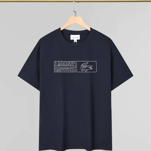 Wholesale Lacoste T-Shirts Short Sleeved For Men #1418985 $27.00 USD, Wholesale Quality Replica Lacoste T-Shirts