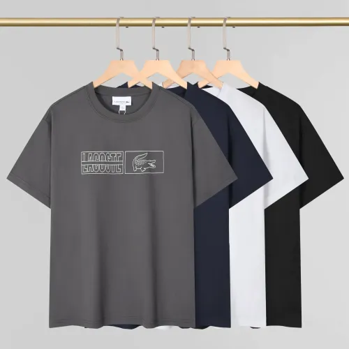 Replica Lacoste T-Shirts Short Sleeved For Men #1418985 $27.00 USD for Wholesale