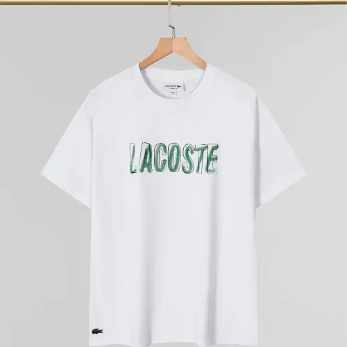 Wholesale Lacoste T-Shirts Short Sleeved For Men #1418987 $27.00 USD, Wholesale Quality Replica Lacoste T-Shirts