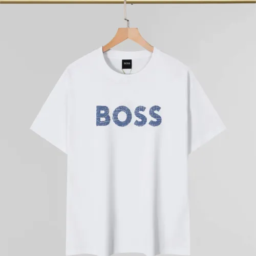 Wholesale Boss T-Shirts Short Sleeved For Men #1418990 $27.00 USD, Wholesale Quality Replica Boss T-Shirts