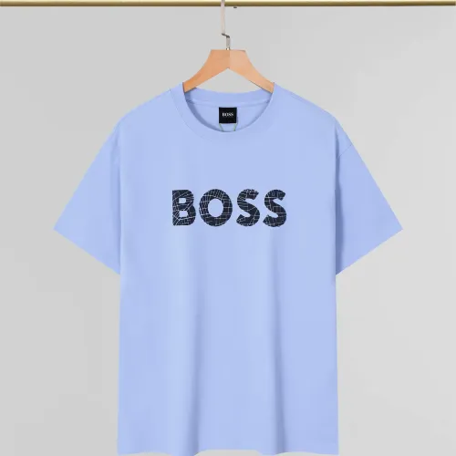 Wholesale Boss T-Shirts Short Sleeved For Men #1418991 $27.00 USD, Wholesale Quality Replica Boss T-Shirts