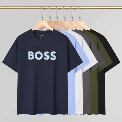 Replica Boss T-Shirts Short Sleeved For Men #1418995 $27.00 USD for Wholesale