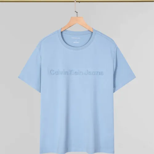 Wholesale Calvin Klein CK T-Shirts Short Sleeved For Men #1418997 $32.00 USD, Wholesale Quality Replica Calvin Klein CK T-Shirts