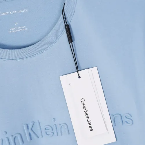 Replica Calvin Klein CK T-Shirts Short Sleeved For Men #1418997 $32.00 USD for Wholesale