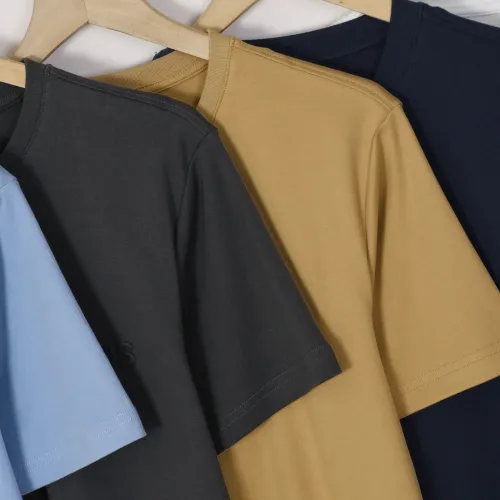 Replica Calvin Klein CK T-Shirts Short Sleeved For Men #1418999 $32.00 USD for Wholesale