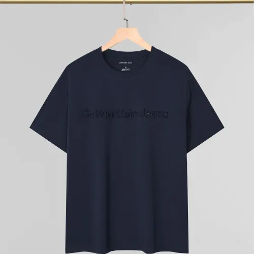 Wholesale Calvin Klein CK T-Shirts Short Sleeved For Men #1419000 $32.00 USD, Wholesale Quality Replica Calvin Klein CK T-Shirts