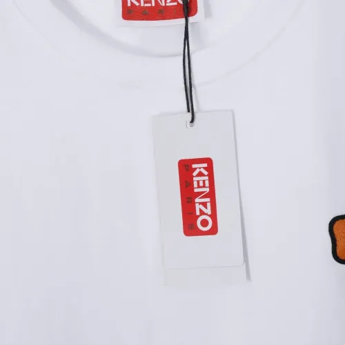 Replica Kenzo T-Shirts Short Sleeved For Men #1419007 $29.00 USD for Wholesale