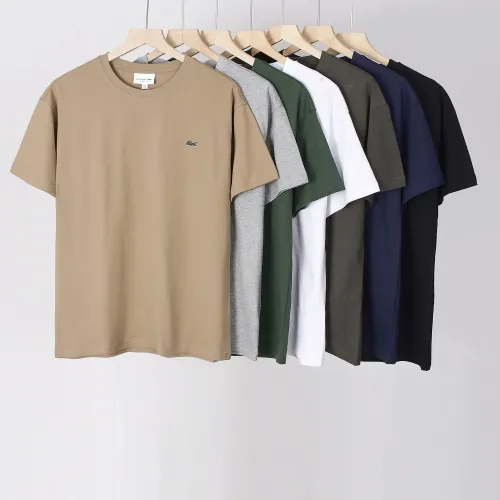 Replica Lacoste T-Shirts Short Sleeved For Men #1419009 $29.00 USD for Wholesale